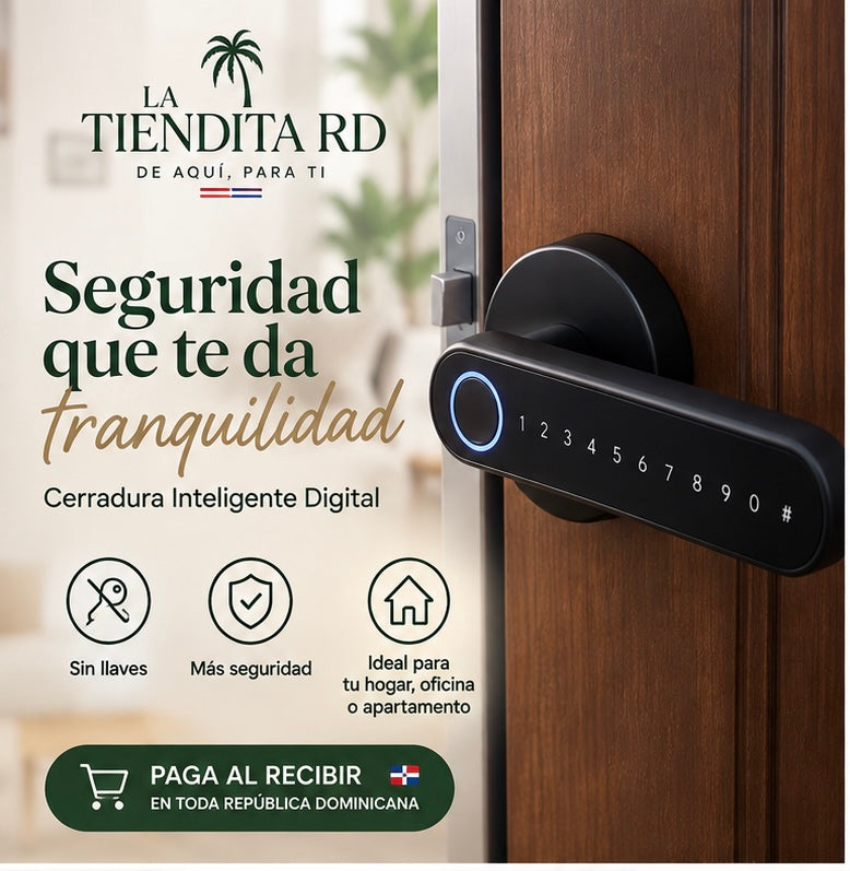 CERRADURA INTELIGENTE DIGITAL ELECTRÓNICA